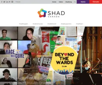 Shad.com(Shad Canada) Screenshot