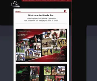 Shadainc.com(Shada Inc) Screenshot