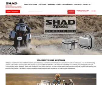 Shadaustralia.com.au(SHAD AUSTRALIA) Screenshot