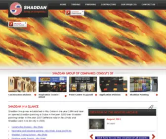 Shaddan.net(shaddan) Screenshot