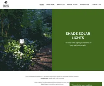 Shade-Solar-Lights.com(Best Solar Lights for Shade) Screenshot