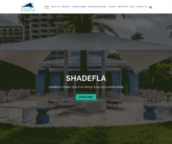 Shadefla.com(Outdoor Shade Solutions) Screenshot