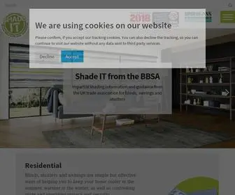 Shadeit.org.uk(Shade IT from the BBSA) Screenshot