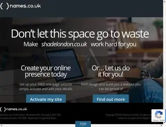 Shadelondon.co.uk(Beanies) Screenshot