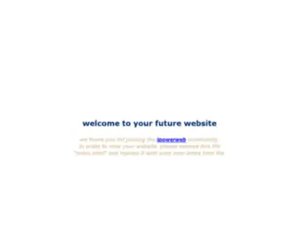 Shademan.com(Your future page) Screenshot