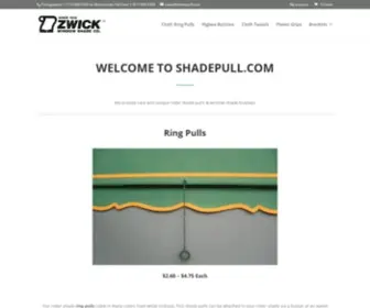 Shadepull.com(Window Treatments) Screenshot