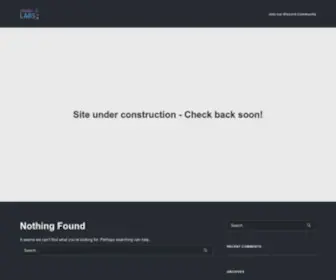 Shaderlabs.org(shaderLABS) Screenshot