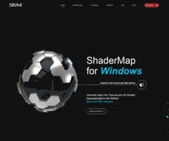 Shadermap.com(Normal Map Generator) Screenshot
