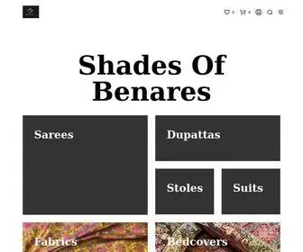 Shadesofbenares.com(Get the best from Benares) Screenshot