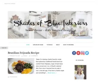 Shadesofblueinteriors.com(Shades of Blue Interiors) Screenshot