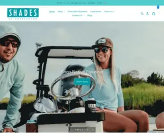 Shadesofcharleston.com(Shades of Charleston Online Store) Screenshot