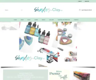 Shadesofclay.com(Shadesofclay) Screenshot