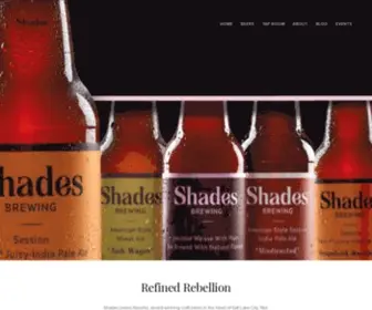 Shadesofpale.com(Shadesofpale) Screenshot