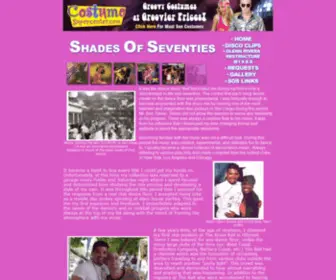 Shadesofseventies.com(SHADES OF SEVENTIES) Screenshot