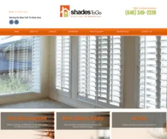 Shadestogo.com(New York City Shades) Screenshot