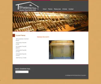 Shadetreekeys.com(Shadetree Keys) Screenshot