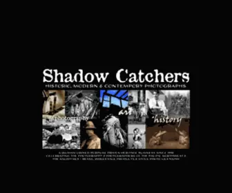 Shadow-Catchers.com(Shadow Catchers) Screenshot