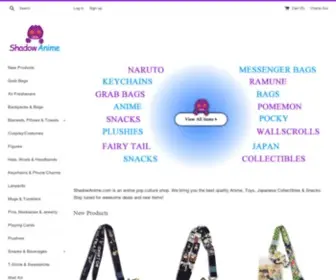Shadowanime.com(Shadow Anime) Screenshot