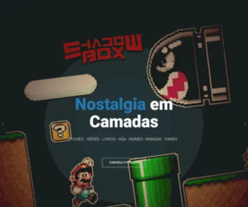 Shadowbox.com.br(Decoração) Screenshot