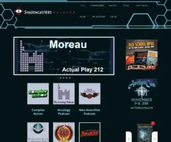 Shadowcasters.network(Shadowcasters Network) Screenshot