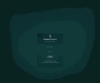 Shadowchk.com(ShadowChecker Team) Screenshot