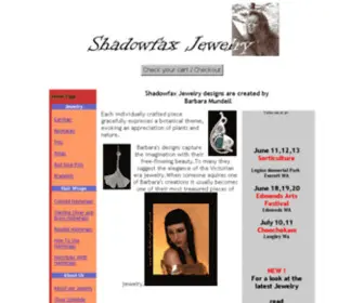 ShadowfaxJewelry.com(Shadowfax Jewelry) Screenshot