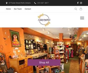 Shadowfax.on.ca(Shadowfax – ShadowFax) Screenshot
