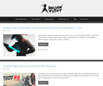 Shadowfight.org Screenshot