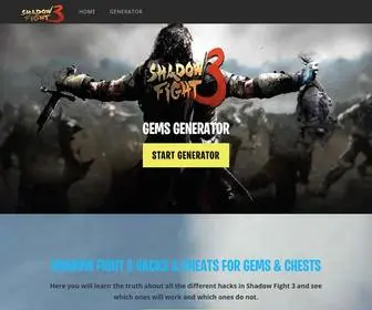 Shadowfight3.online(Shadow Fight 3) Screenshot