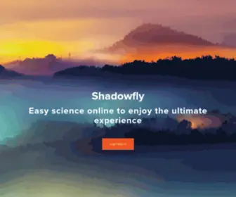 Shadowfly.us(全球领先的中文搜索引擎) Screenshot