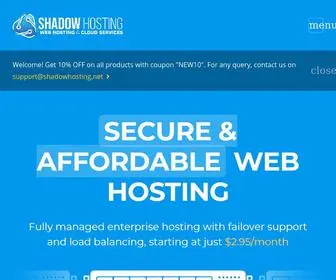 Shadowhosting.net(Shadow Hosting International) Screenshot