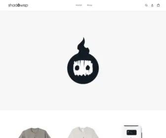 Shadowisp.com(Shadowisp Merch) Screenshot