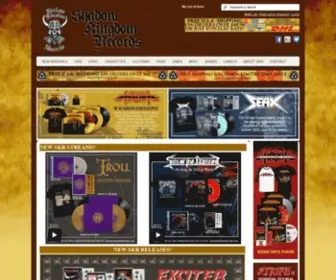 Shadowkingdomrecords.com(SHADOW KINGDOM Records) Screenshot