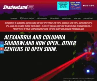 Shadowlandadventures.com(Laser Tag) Screenshot