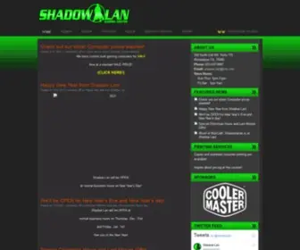 Shadowlangaming.com(Shadow Lan Gaming) Screenshot