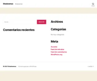Shadowmac.org(Shadowmac) Screenshot