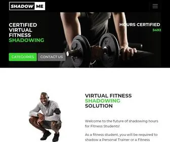 Shadowme.fitness(Shadow Me) Screenshot