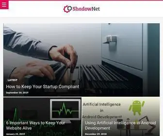 Shadownetmc.com(ShadowNet) Screenshot
