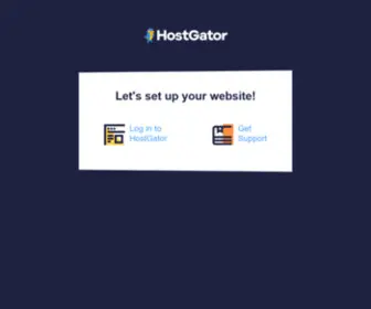 Shadowofgreatness.com(HostGator Website Startup Guide) Screenshot