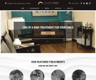 Shadowrockdentistry.com(SHADOW ROCK DENTISTRY) Screenshot