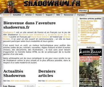 Shadowrun.fr(Shadowrun) Screenshot