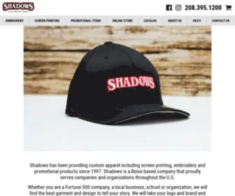 Shadows.com(Boise Embroidery) Screenshot