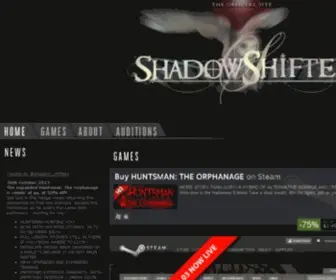 Shadowshifters.com(HUNTSMAN) Screenshot