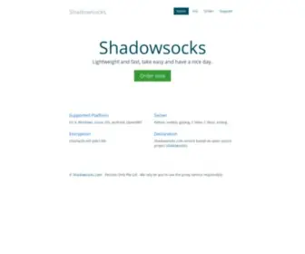 Shadowsocks.ch(Shadowsocks) Screenshot