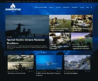 Shadowspear.com(Special operations) Screenshot