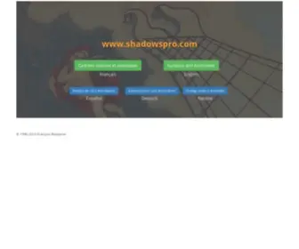 Shadowspro.com(Sundials and Astrolabes) Screenshot