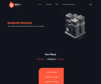 Shadowstools.com(Shadow Proxies) Screenshot