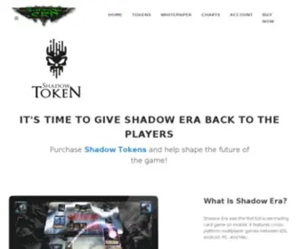 Shadowtoken.io(Shadow Era) Screenshot