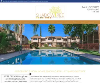 Shadowtreeapts.com(Shadowtree Apartments) Screenshot