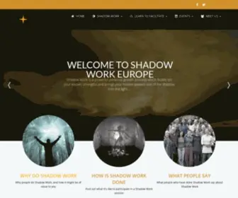 Shadowwork.eu(Shadow Work Europe) Screenshot